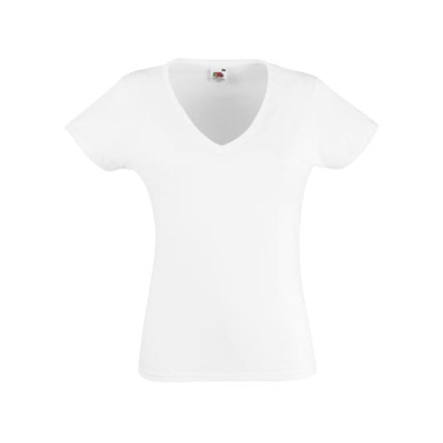 Lady-Fit Valueweight V-Neck T