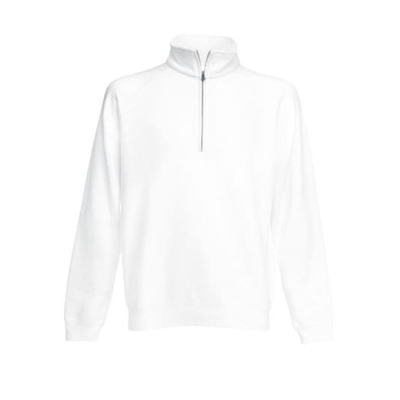 Zip-Neck Sweat Premium