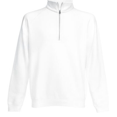 Zip-Neck Sweat Premium