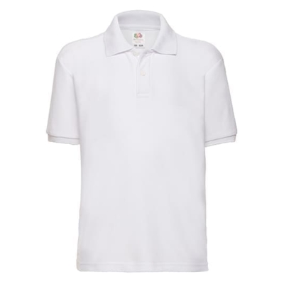 Kids 65/35 Pique Polo