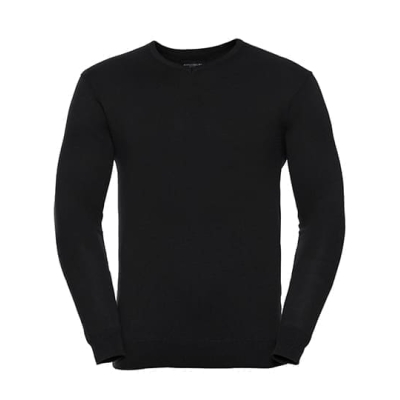 V-Neck Knitted Pullover