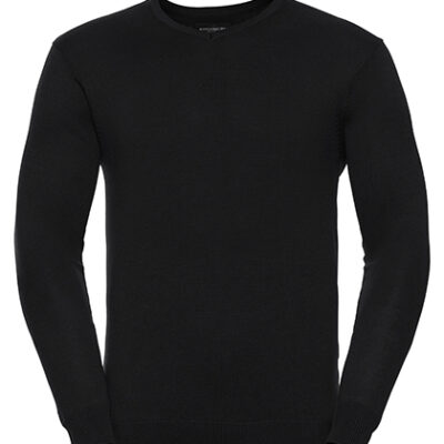 V-Neck Knitted Pullover