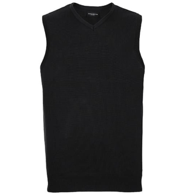V-Neck Sleeveless Knitted Pullover