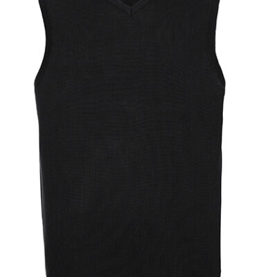 V-Neck Sleeveless Knitted Pullover
