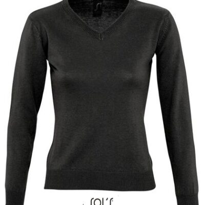 Women´s V-Neck Sweater Galaxy