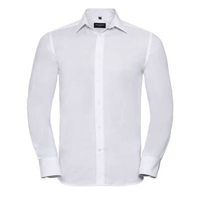 Tailored Oxford Shirt- LSL
