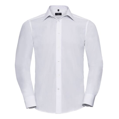 Tailored Poplin Shirt- LSL