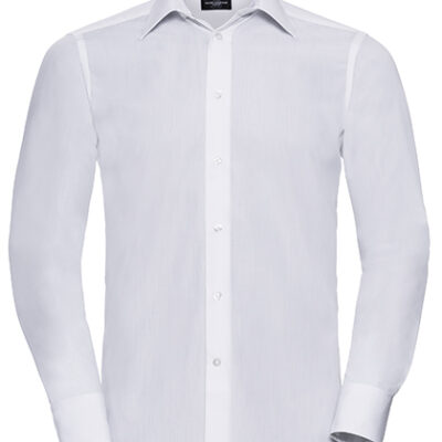 Tailored Poplin Shirt- LSL