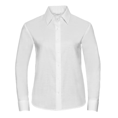 Ladies' LSL Easy Care Oxford Shirt