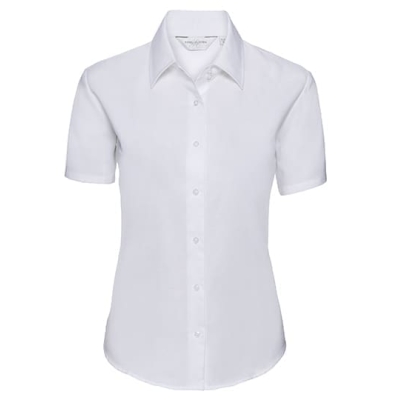 Ladies' SS Easy Care Oxford Shirt