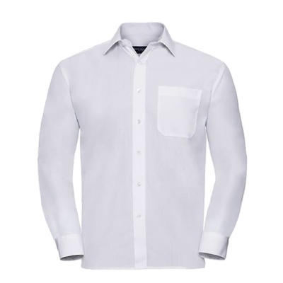 Men's LSL Poly-Cotton Easy Care