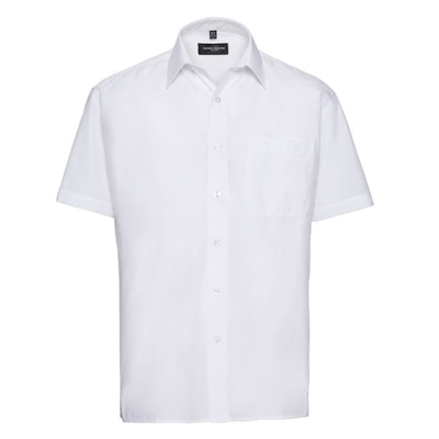 Men's SS Poly-Cotton Easy Care