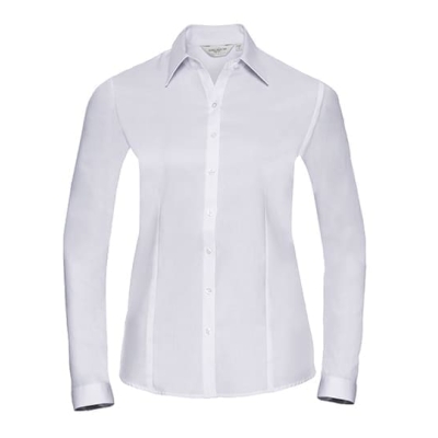 Ladies' LSL Utimate Herringbone Shirt