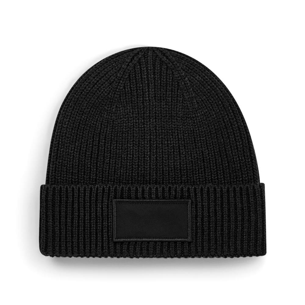 Trendy muts met patch