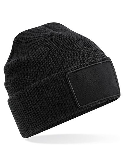 Thinsulate™ muts met afneembare patch