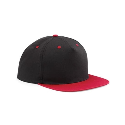 5 Panel Contrast Snapback Cap
