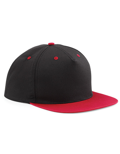 5 Panel Contrast Snapback Cap