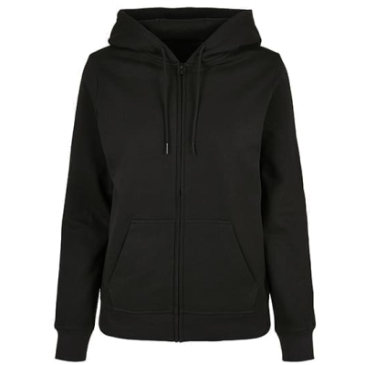 Ladies´ Basic Zip Hoody