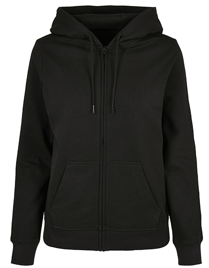 Ladies´ Basic Zip Hoody