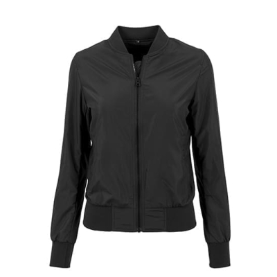 Ladies´ Nylon Bomber Jacket