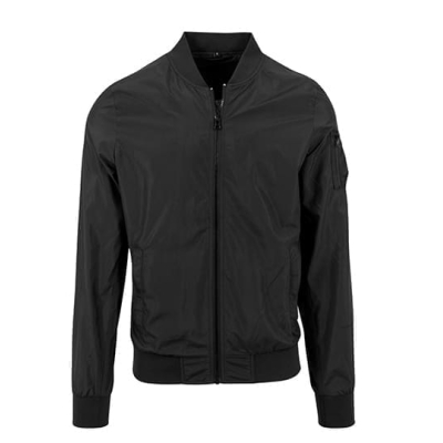 Nylon Bomber Jacket