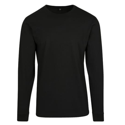 Long Sleeve Tee With Cuffrib