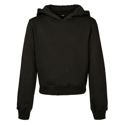 Girls Cropped Sweat Hoody