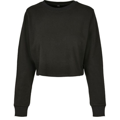 Ladies´ Terry Cropped Crew