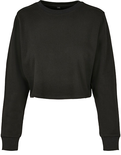 Ladies´ Terry Cropped Crew