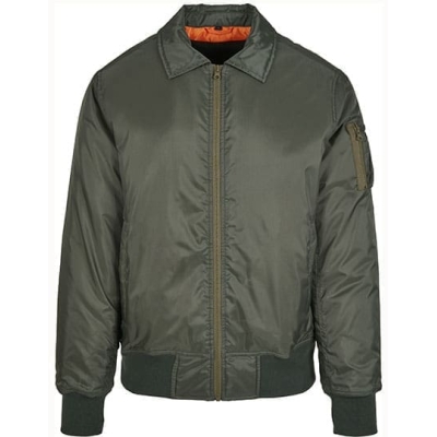 Collar Bomber Jacket