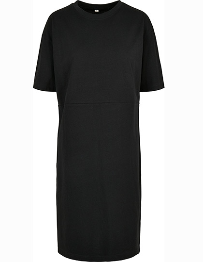 Ladies´ Organic Oversized Slit Tee Dress