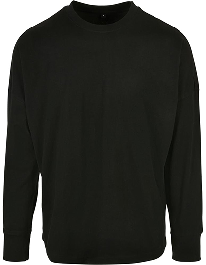 Oversized Cut On Sleeve Longsleeve