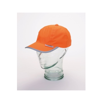 Baseball Cap With Reflective Hem