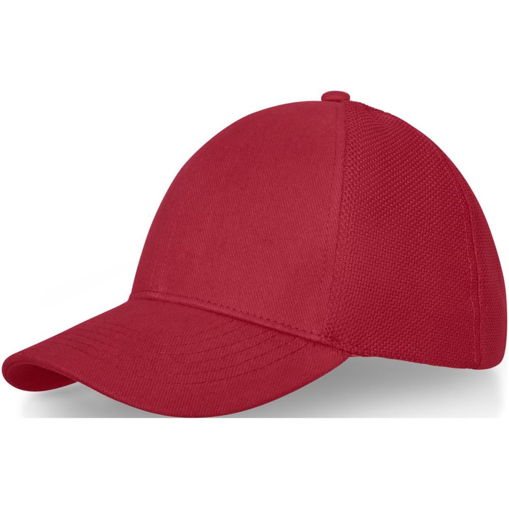 6 panel trucker-cap