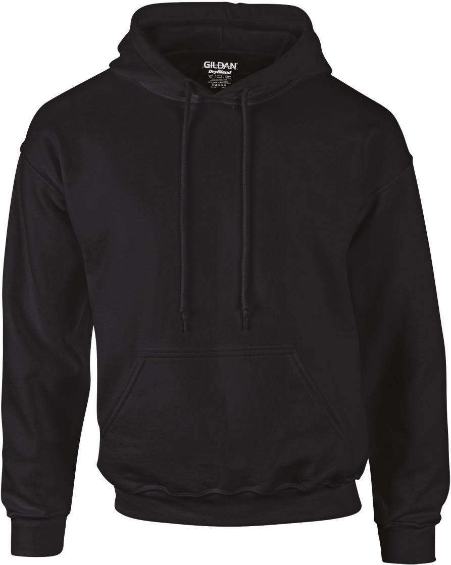 Dryblend Adult Hooded Sweatshirt