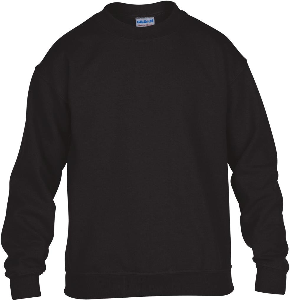 Heavy Blend Classic Fit Youth Crewneck Sweatshirt