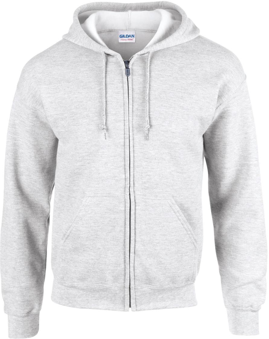Heavy Blend Adult Full Zip Hooded Sweatshirt