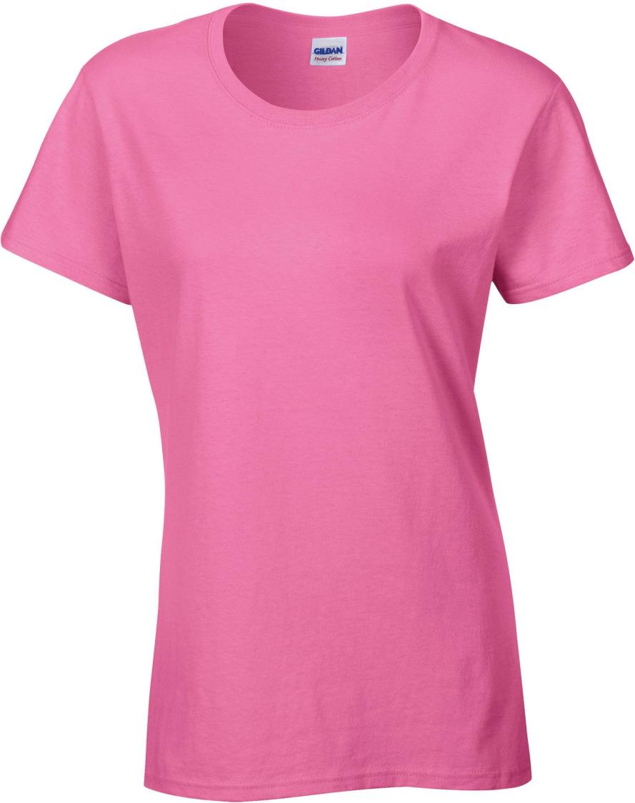 Heavy Cotton Semi-fitted Ladies' T-shirt