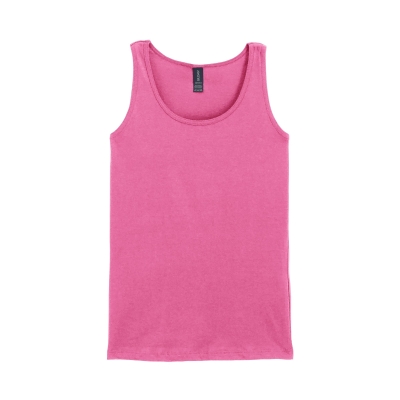 Softstyle Fitted Ladies' Tank Top