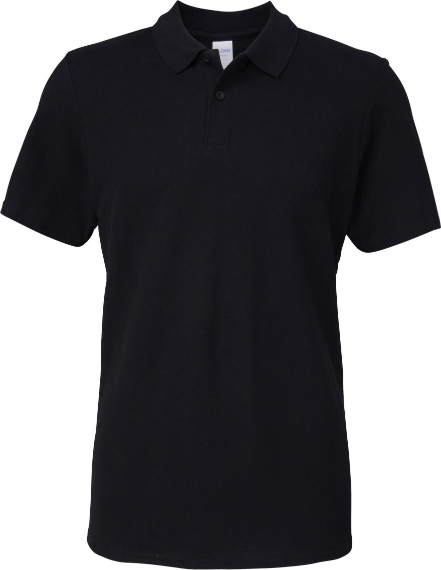 Herenpolo Softstyle Dubbele piqué