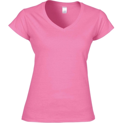 Softstyle Fitted Ladies' V-neck T-shirt