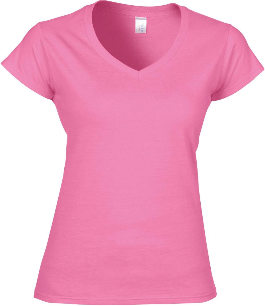 Softstyle Fitted Ladies' V-neck T-shirt