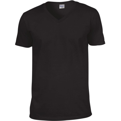 Softstyle Euro Fit Adult V-neck T-shirt