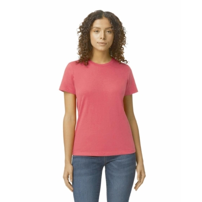 Dames-T-shirt Softstyle Midweight