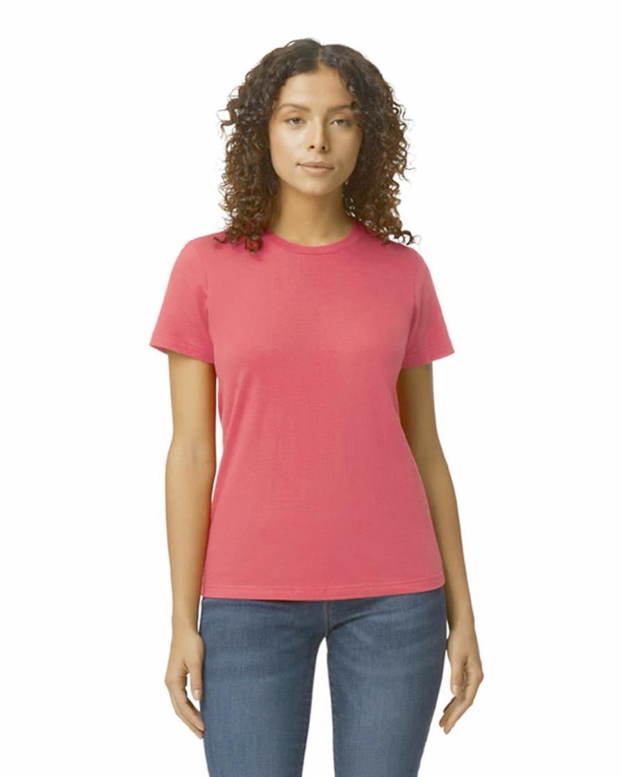 Dames-T-shirt Softstyle Midweight
