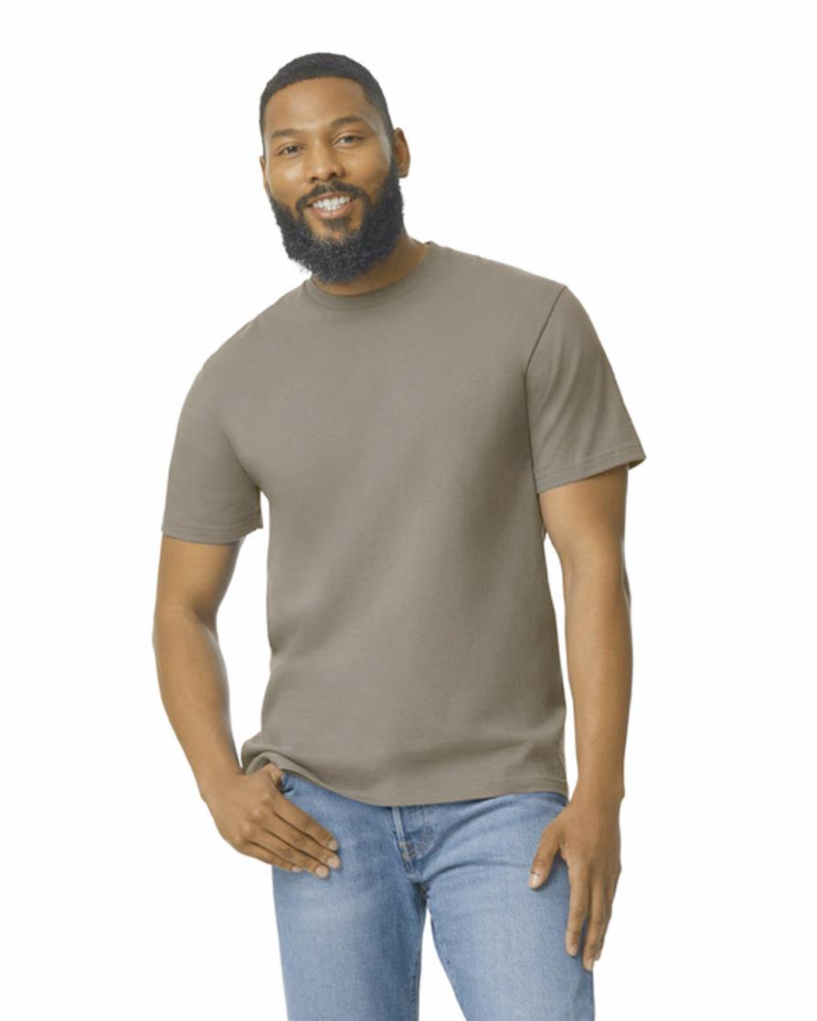 Heren-T-shirt Softstyle Midweight