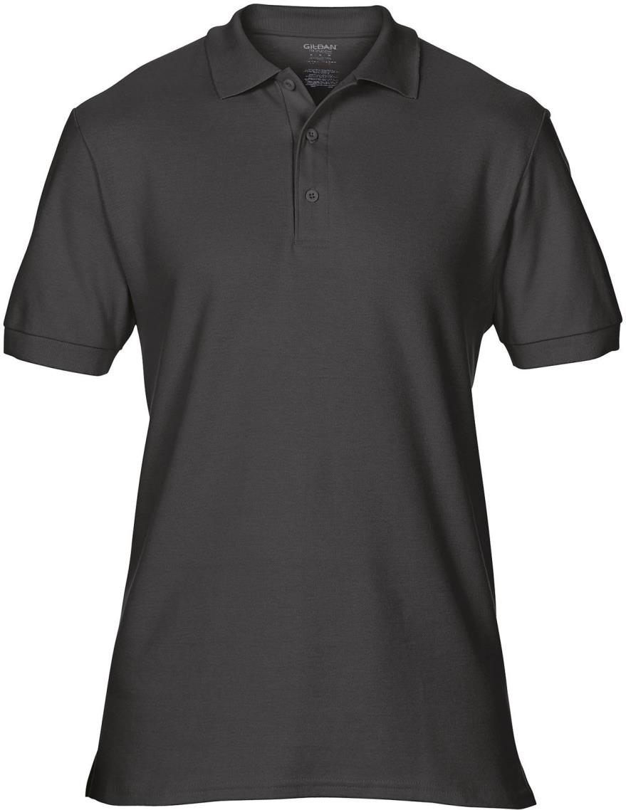 Premium Cotton Adult Double Piqué Polo