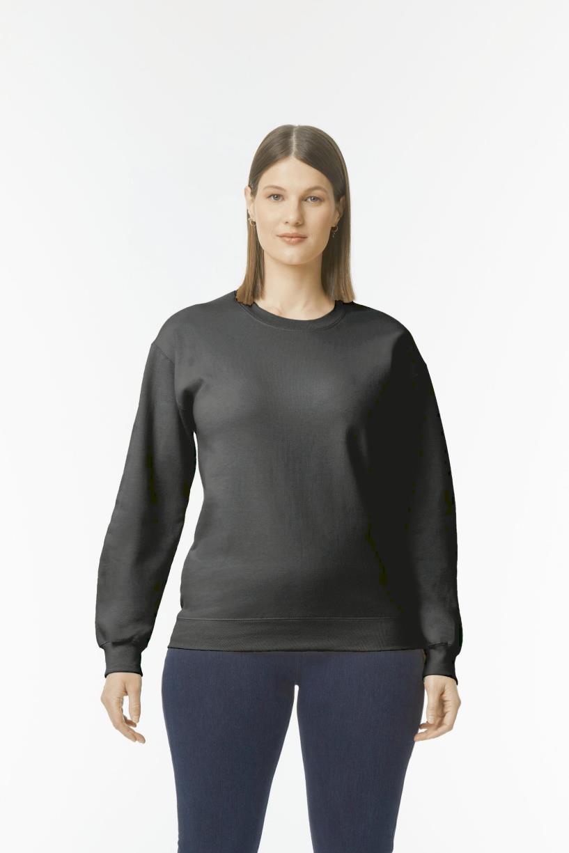 Sweater ronde hals Midweight Softstyle