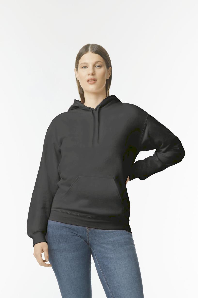 Sweater met capuchon Midweight Softstyle