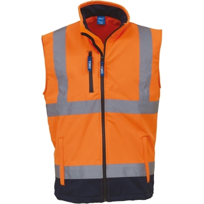 Signalisatiegilet van softshell